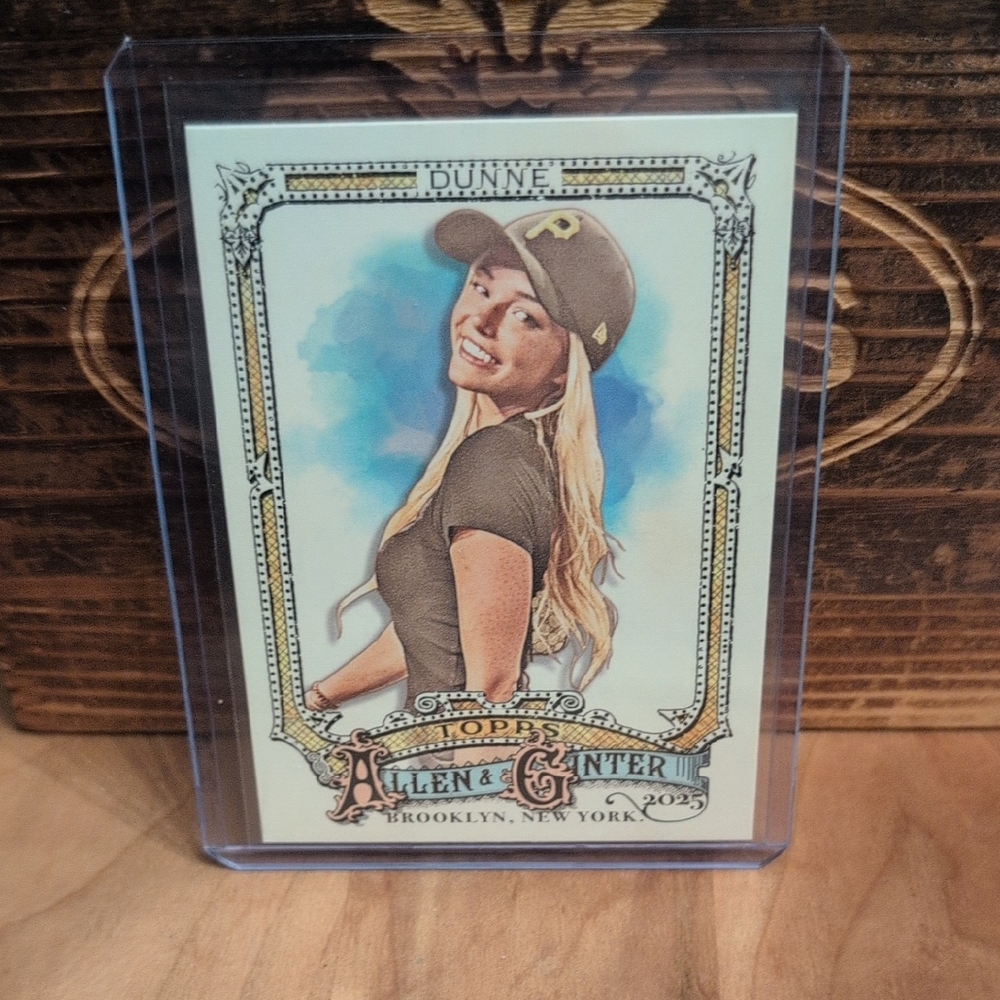 2025 Topps Allen & Ginter Livvy Dunne Gymnast LSU Paul Skenes